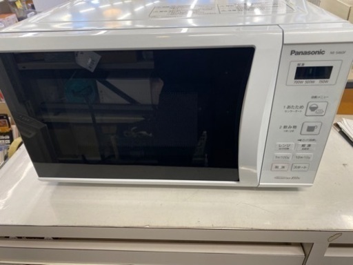 N128★Panasonic製★2020年製★電子レンジ★6ヶ月保証付き