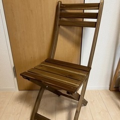 IKEAガーデンチェア　無料でお譲りしますの画像