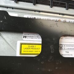 フェラーリの純正らしい　ナビ　未チェック長期保管品　ジャンクの画像