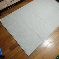 新品　ラグ　マット　ヘリンボーン