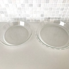 iwaki 耐熱皿　2枚
