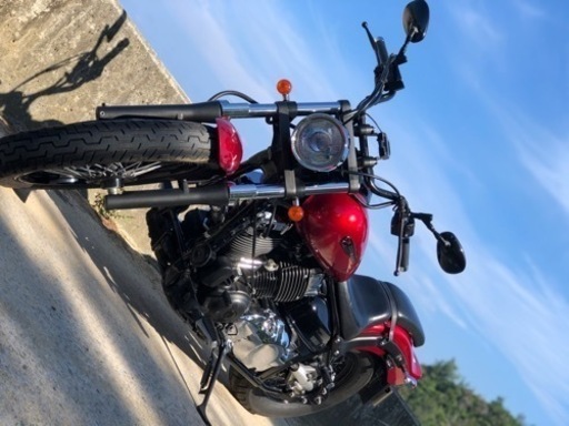 XVS400 ドラッグスター400