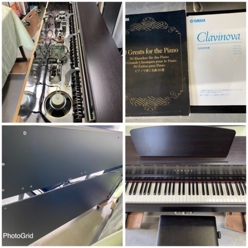 早い者勝ち‼️お薦め品‼️良品‼️ヤマハ電子ピアノ CLP-535R 2016年③