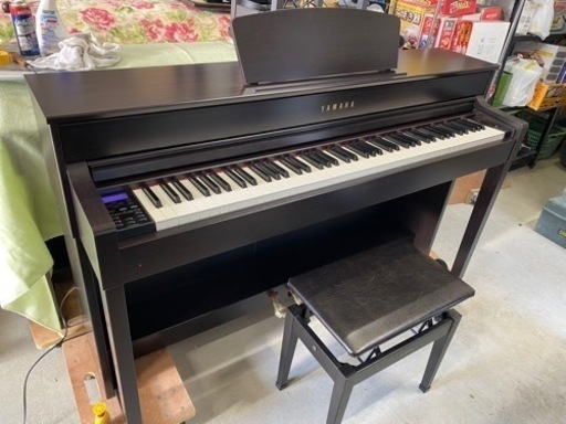 早い者勝ち‼️お薦め品‼️良品‼️ヤマハ電子ピアノ CLP-535R 2016年③