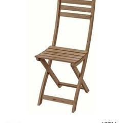 IKEAガーデンチェア　無料でお譲りしますの画像