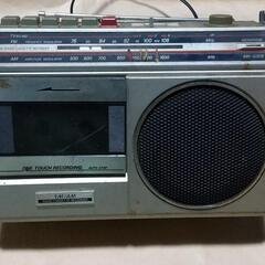 SANYO MR-G308  ラジカセ　昭和レトロ