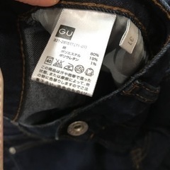 GUのデニム　31サイズの画像