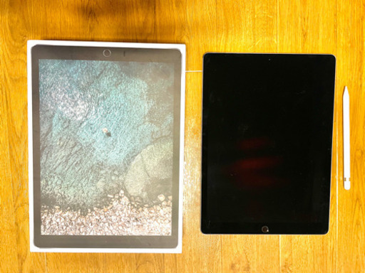 (お値引き交渉可)iPad Pro 12.9 256GB＋Apple Pencil