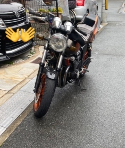 xjr400 4HM(まだあります)
