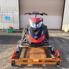 スノーモービル　skidoo 800サミット08年