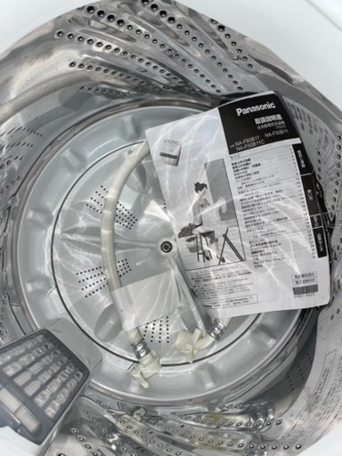 送料・設置込み　未使用品　洗濯機　6kg Panasonic 2021年