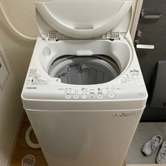 2016年購入 洗濯機  4.2kg
