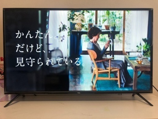 液晶テレビ　40インチ　2021年新品購入