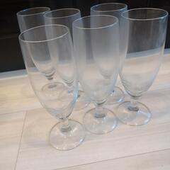 ビールグラス　BEER GLASSES ４個 新品　未使用の画像