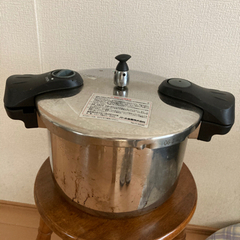 圧力鍋(決まりました)の画像