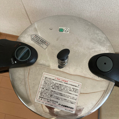 圧力鍋(決まりました)の画像