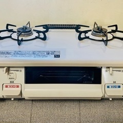 パロマ　ガスコンロ  美品　PA-S42H-L-13A ガステー...