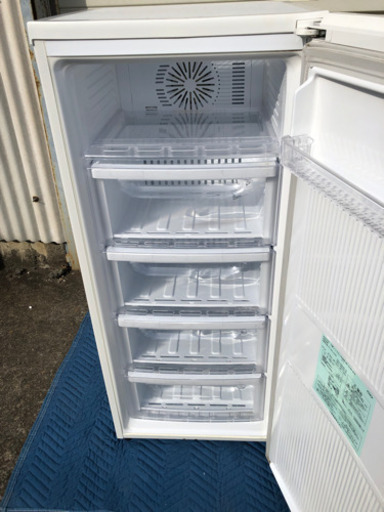 冷凍庫‼️4段収納 大容量‼️三菱 121L