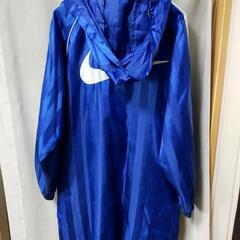 Nike ベンチコート 青 Mサイズの画像