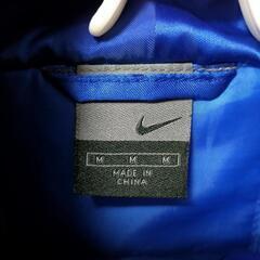 Nike ベンチコート 青 Mサイズの画像
