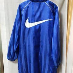 Nike ベンチコート 青 Mサイズの画像