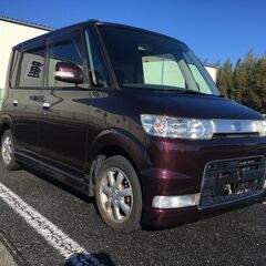 検２年付き・９４，０００Ｋｍ・タントカスタムＸ・ナビ・Ｈ１９