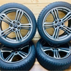 18インチ　スタッドレスタイヤ　国産車にも