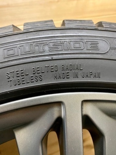 18インチ　スタッドレスタイヤ　国産車にも