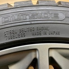 18インチ　スタッドレスタイヤ　国産車にも