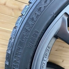 18インチ　スタッドレスタイヤ　国産車にも