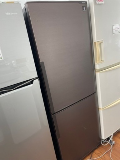 送料・設置込み　冷蔵庫　270L SHARP 2014年