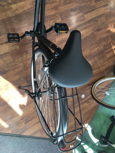 綺麗な自転車