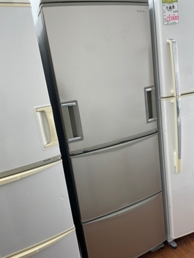 送料・設置込み　冷蔵庫　345L SHARP 2010年