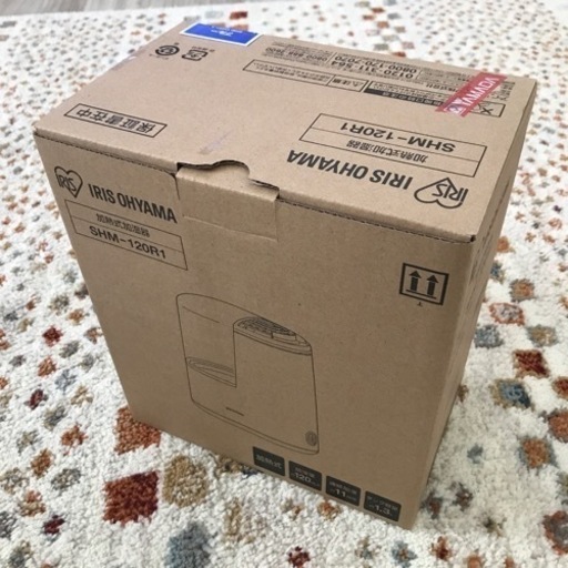 購入者検討中　　アイリスオーヤマ　加熱式加湿器 SHM-120R1