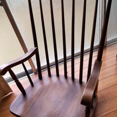★引き取り専用★ロッキングチェアの画像