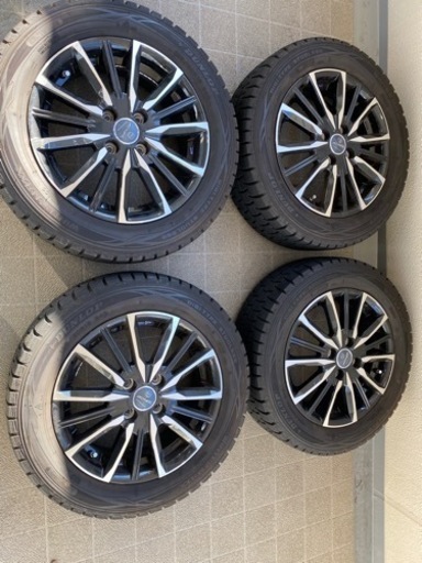 【美品】ウインターマックス XX 185/60R15 （WM01）