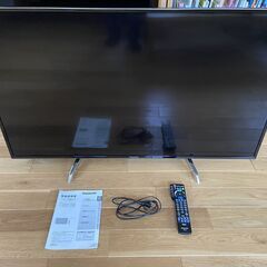 直接引き取り限定　2016年製 Panasonic49型　TH-49DX750中古