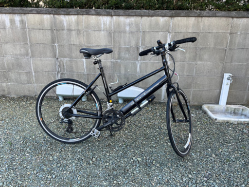 初期型アビオスツアラーとジャイアントエスケープR3　自転車