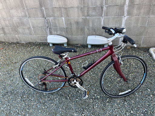 初期型アビオスツアラーとジャイアントエスケープR3　自転車