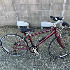 初期型アビオスツアラーとジャイアントエスケープR3　自転車の画像