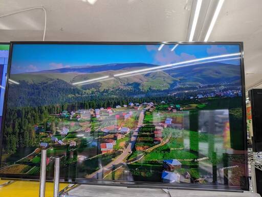 Panasonic 4K対応58型液晶テレビ TH-58AX800F ネット動画対応 パナソニック