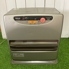 石油ストーブ　動作確認済み　ナショナル　ストーブ　電気ストーブ