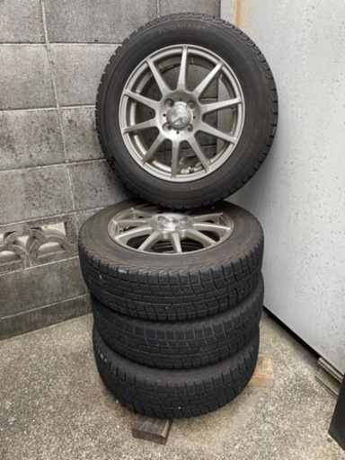 【値下げ】175/65R15 スタッドレス　バリ山　pcd100