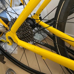 Fausto COPPI コロンバスフレームの画像