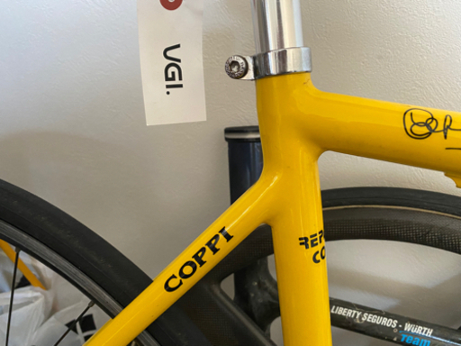 Fausto COPPI コロンバスフレーム