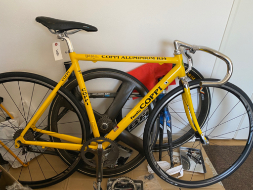 Fausto COPPI コロンバスフレーム