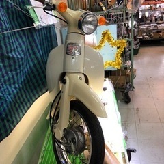 リトルカブ　人気カラー　カブ　50cc の画像