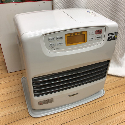 美品‼️石油ファンヒーター‼️2019年製 20畳✨