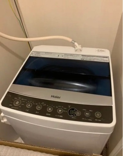 全自動洗濯機　ハイアール