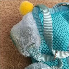 猫用ハーネス 3号(ピンク)・4号(ブルー)の画像